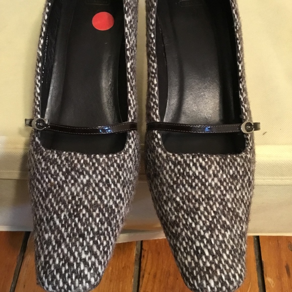 Vintage COACH tweed pumps - Picture 7 of 7